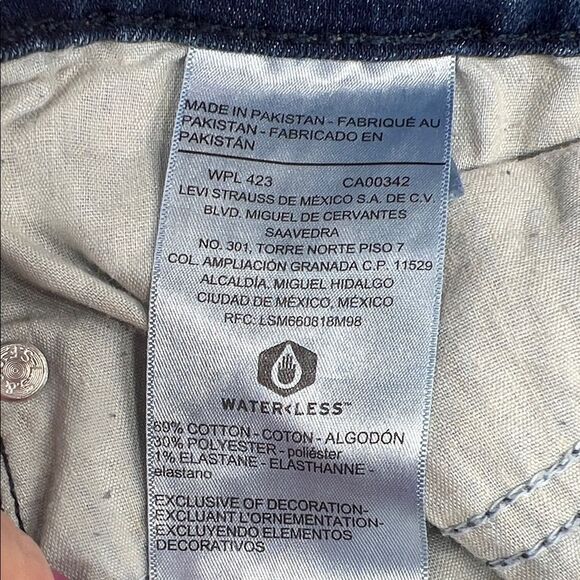 Signature Levi Strauss Midrise Bootcut Blue Women's Jeans 29/32 - Picture 7 of 8